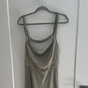 Abercrombie & Fitch Olive Green Dress